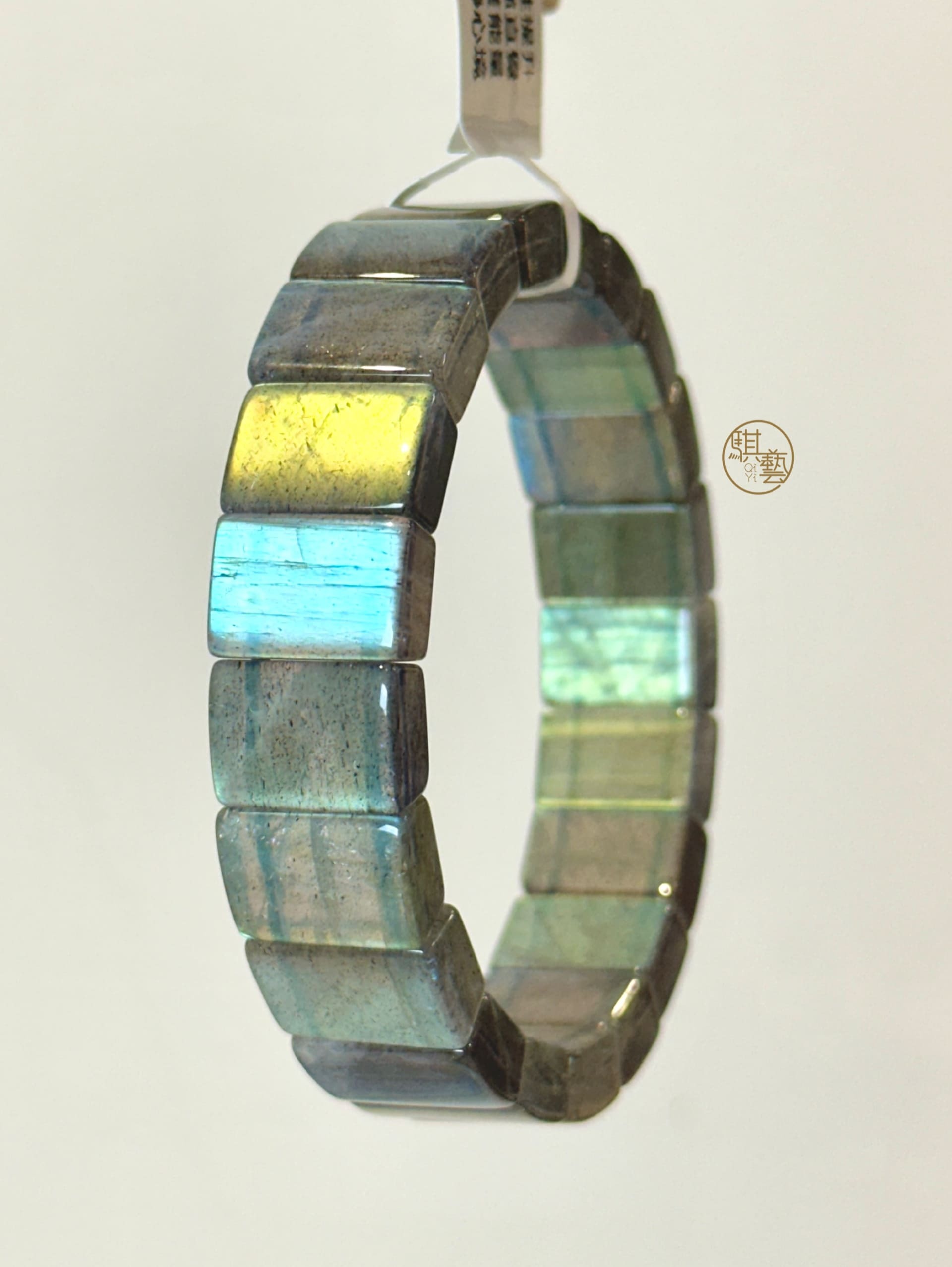 拉長石手排 13mm+｜直覺守護 × 防護磁場 × 轉運能量