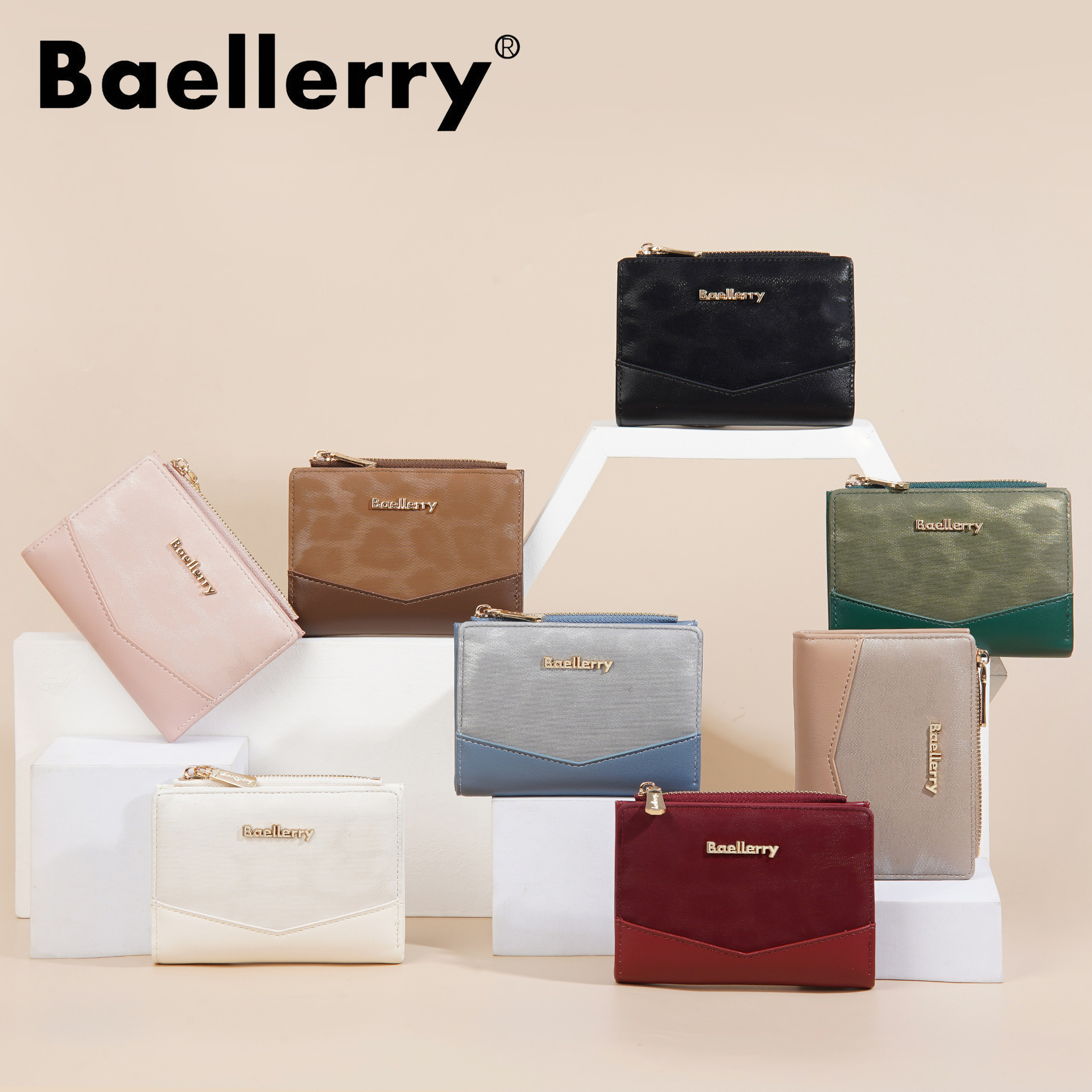 New Textured Multi-Slot Fashion Wallet