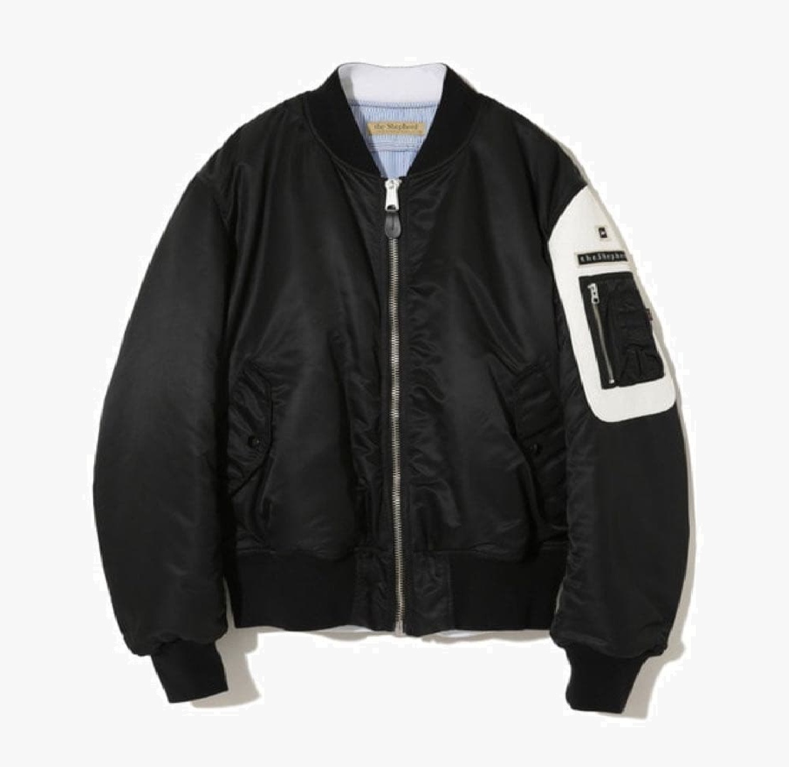 UNDERCOVER x fragment design ALPHA INDUSTRIES MA-1 SHEPHERD JACKET (REVERSIBLE) - PRE ORDER ITEM (預訂中)