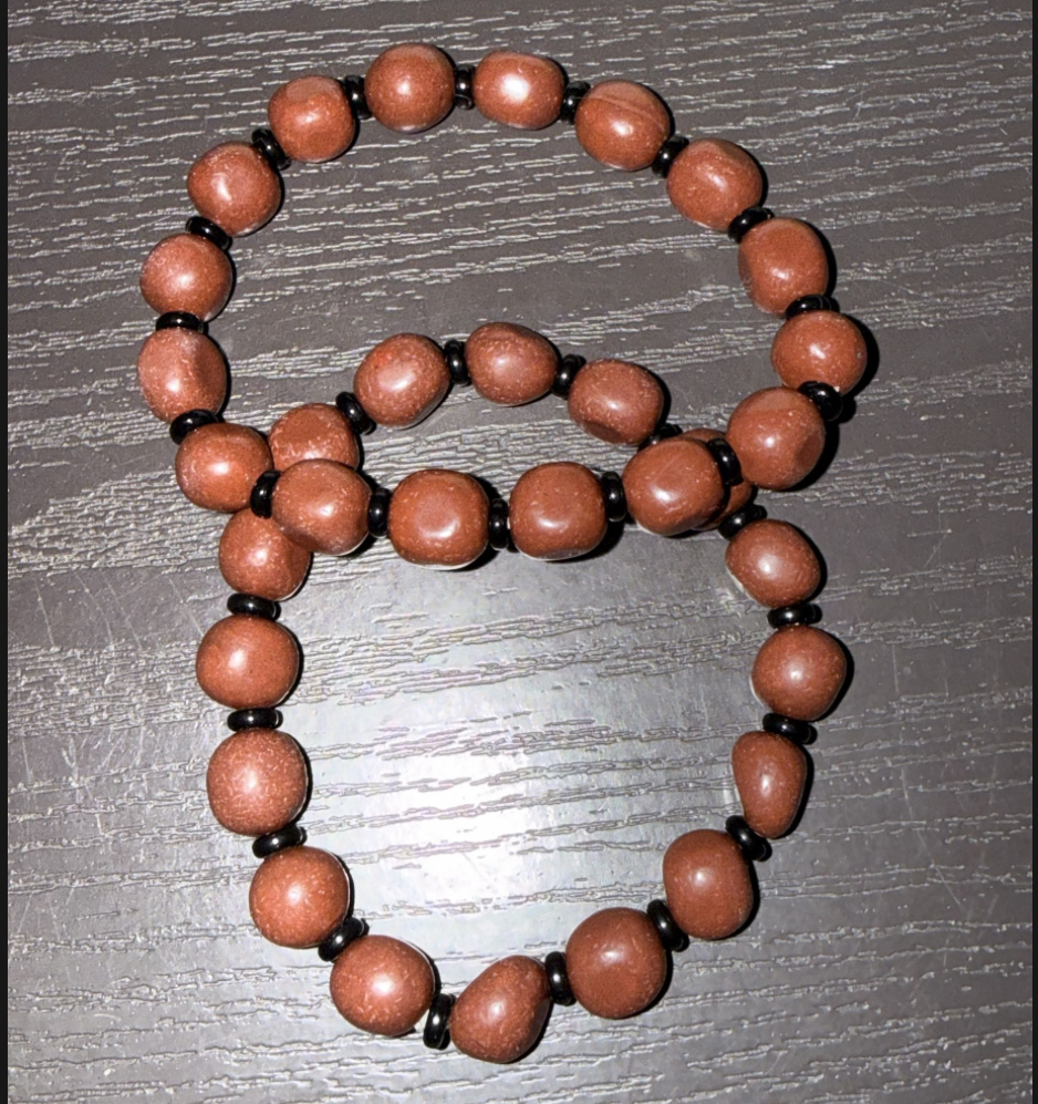 Cf3603 血舍利手串