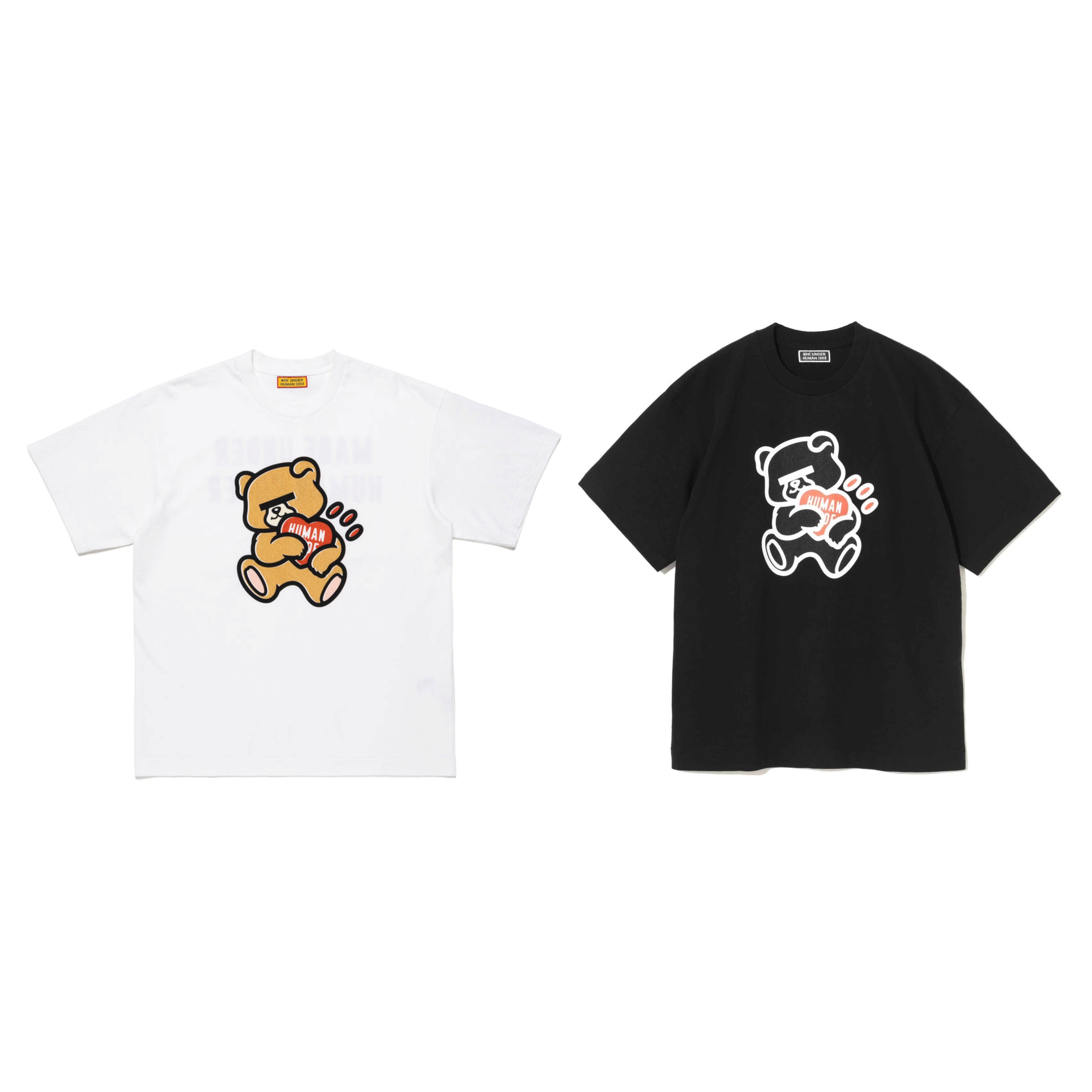 2025AW HUMAN MADE x UNDERCOVER 聯名 小熊 短T 短袖 現貨 UC2E9814