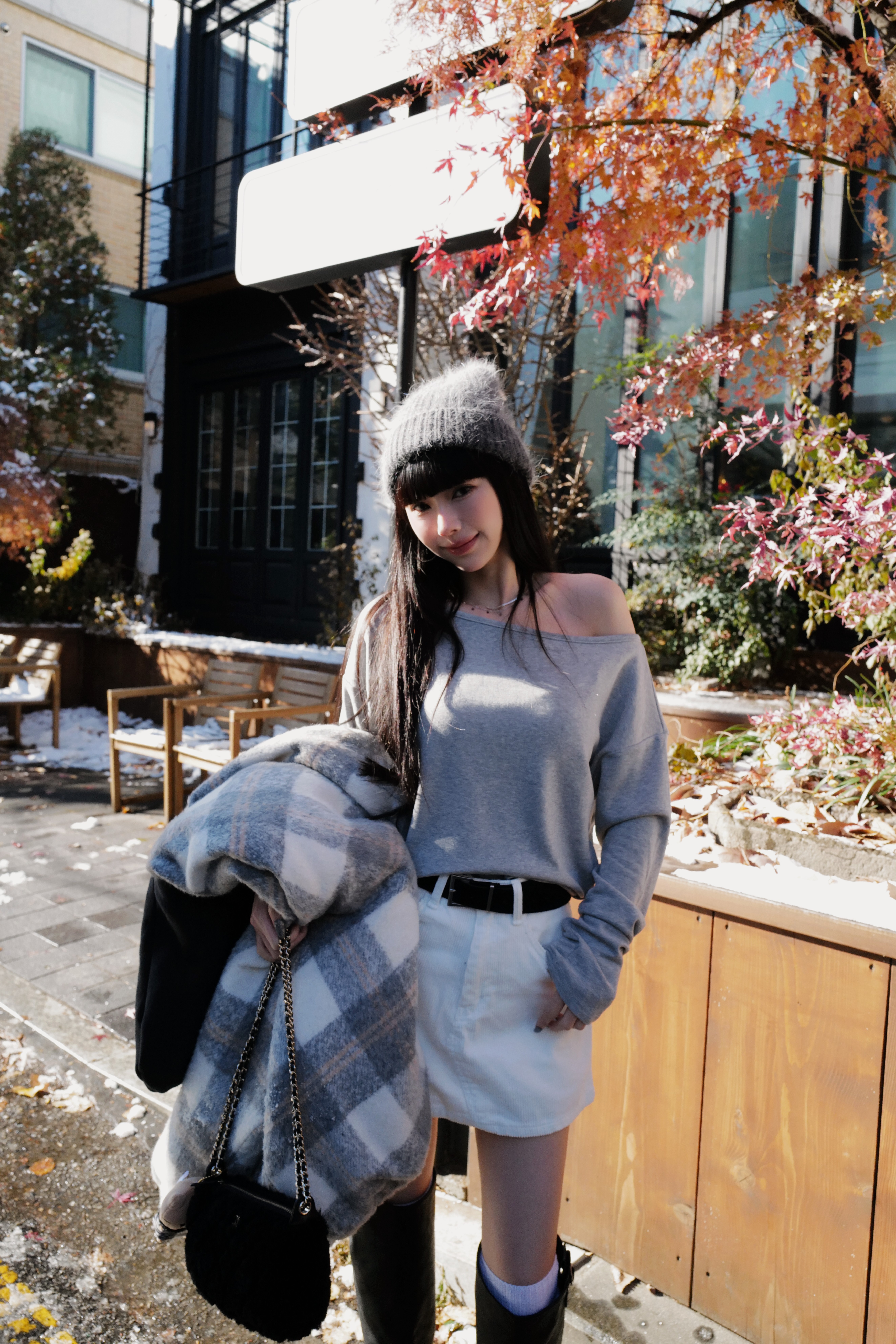 （現貨）多way內刷毛上衣 GN19