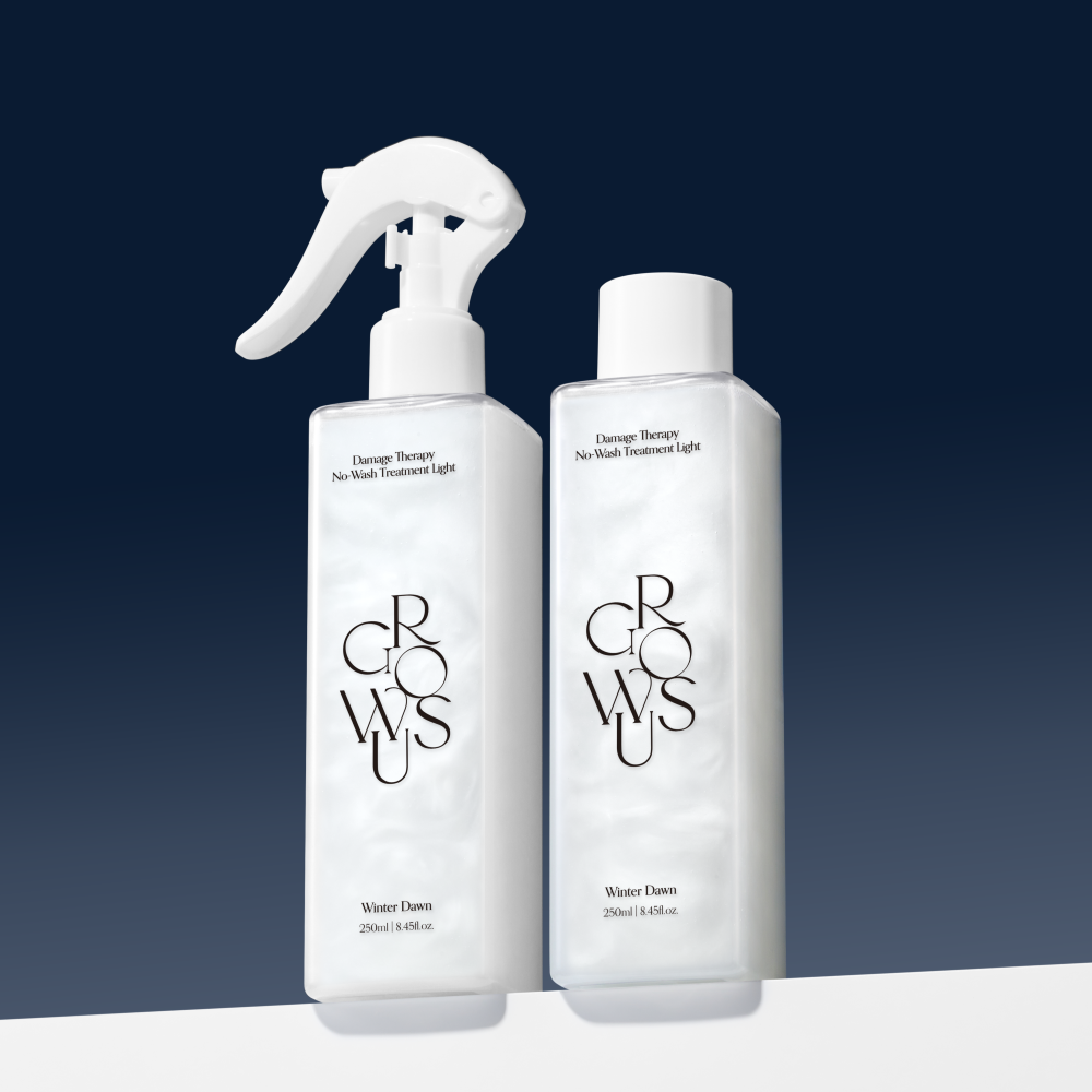 [30/11 - 31/01] GROWUS Damage Therapy No Wash Treatment EX 250ml [Olive Young 2025 Awards Double Planning Set]