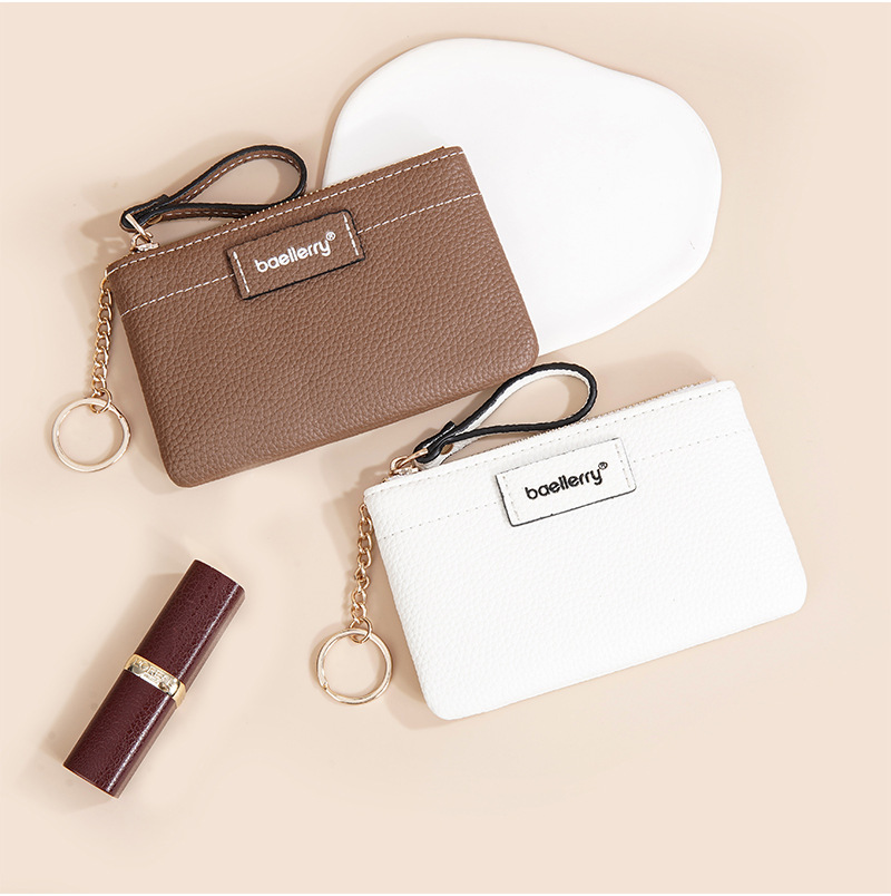 Compact Refined Wallet with Large-Capacity Multi-Function Design