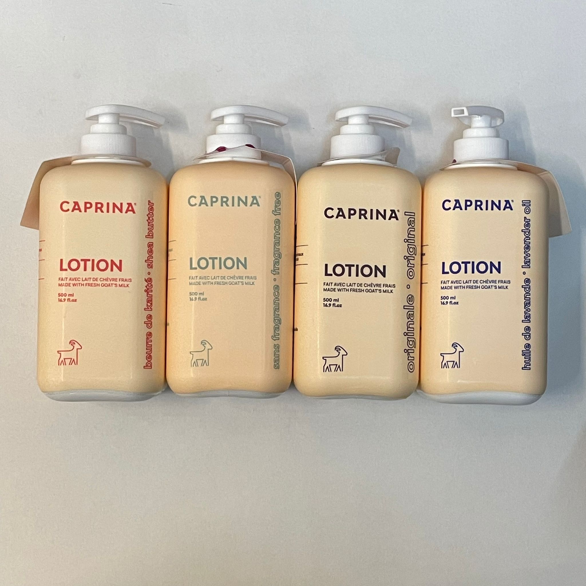 D36c-Caprina Lotion 500ml(Original) 優惠$158