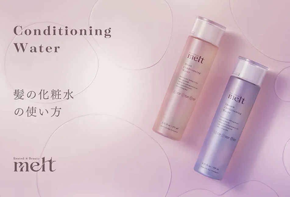 【2025美容大賞】JP Melt 頭髮專用護理化妝水 170ml 9344 4678 TK251207