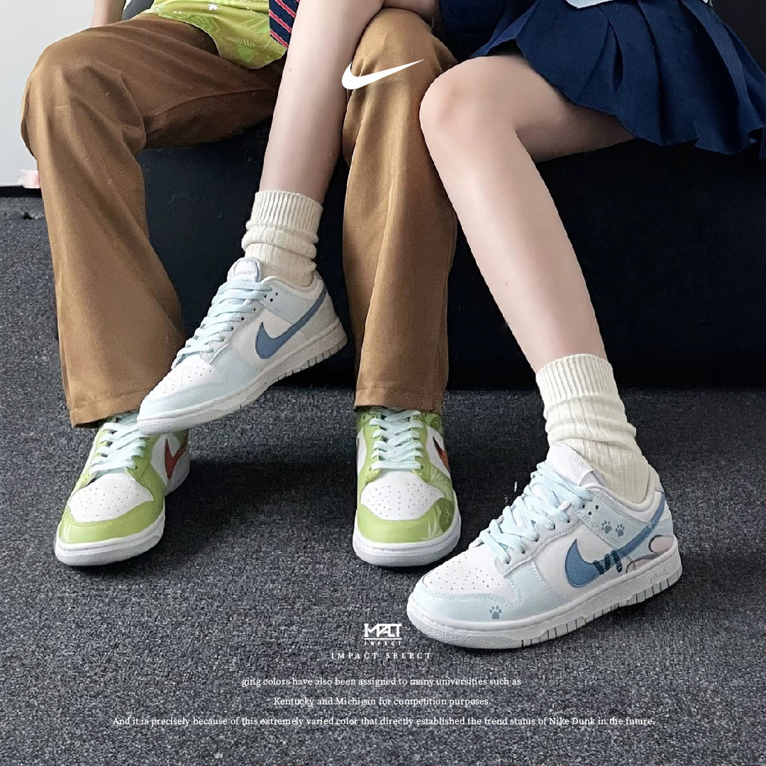【訂製款】Nike Dunk 動物方城市 最佳拍檔 茱蒂 尼克