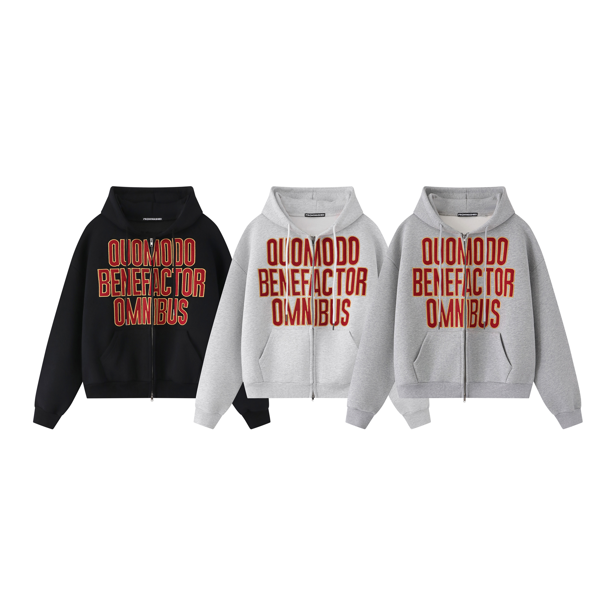 《K》QBO重磅連帽外套