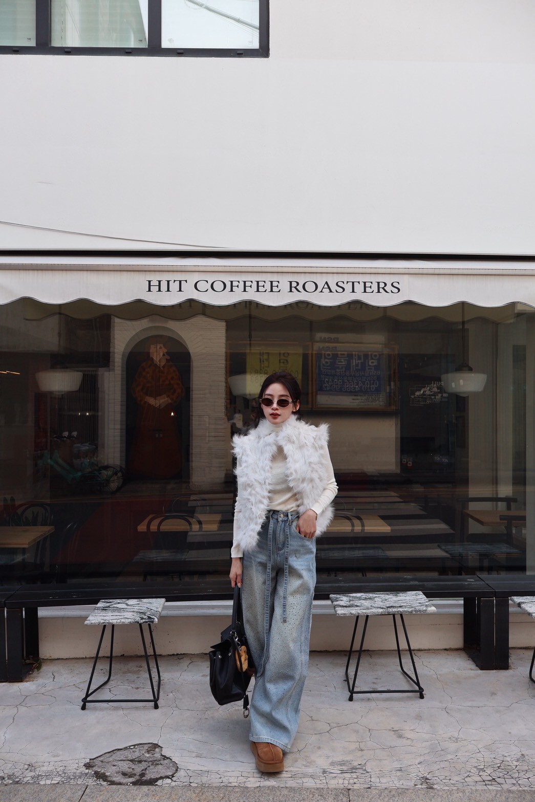 D94時髦要有牛仔鑽褲