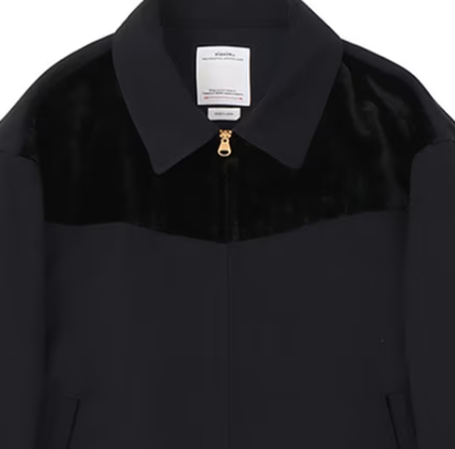 LAST PCS ON SALE: VISVIM 2025 MAYFIELD SWING TOP JACKET (W/L) - NAVY SIZE 3 PRE ORDER ITEM (預訂中)