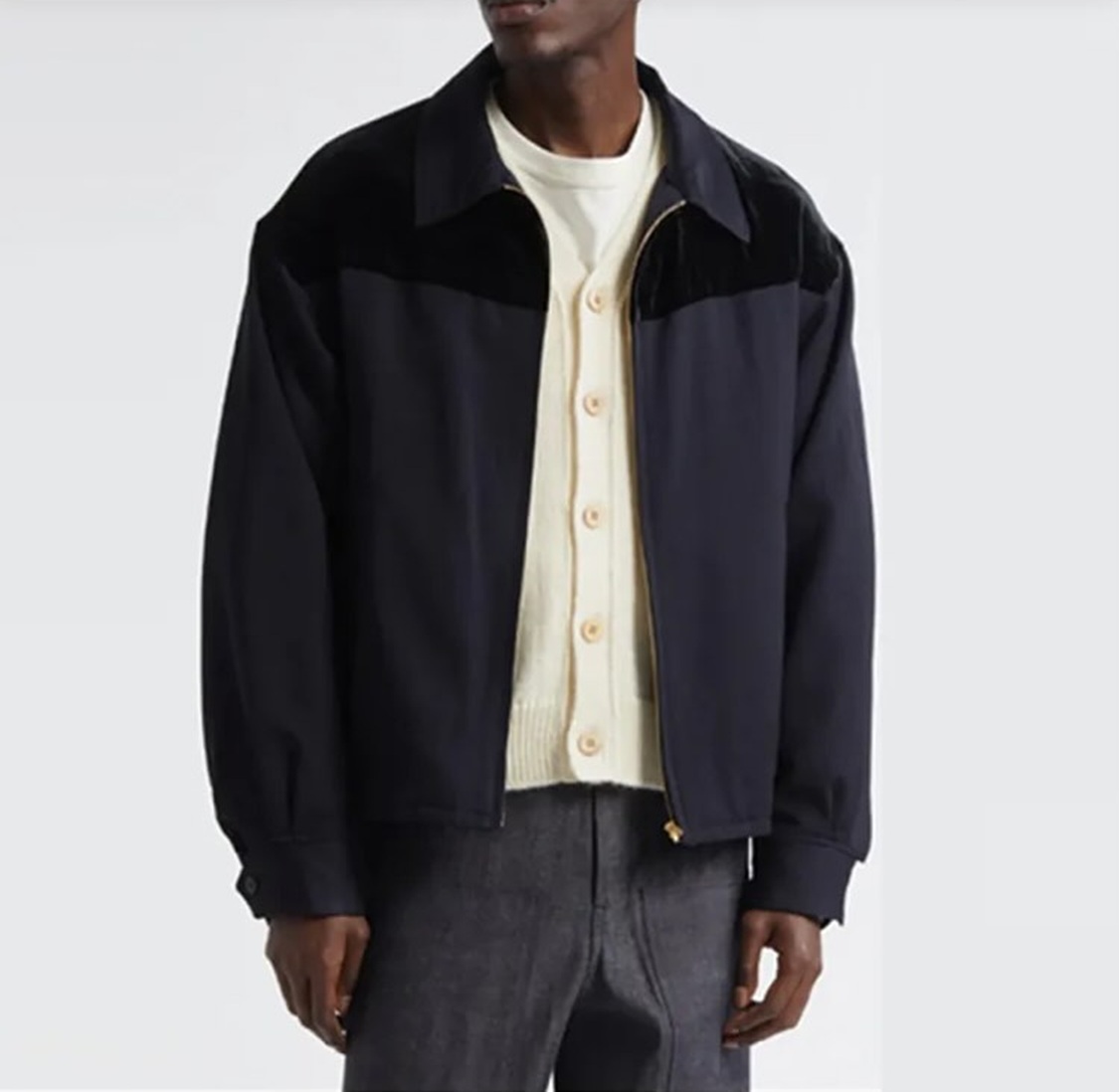 LAST PCS ON SALE: VISVIM 2025 MAYFIELD SWING TOP JACKET (W/L) - NAVY SIZE 3 PRE ORDER ITEM (預訂中)
