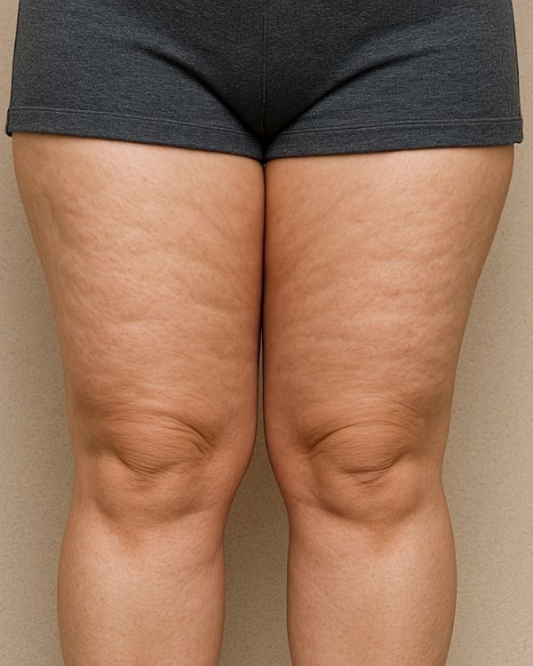 腿部水腫示意圖