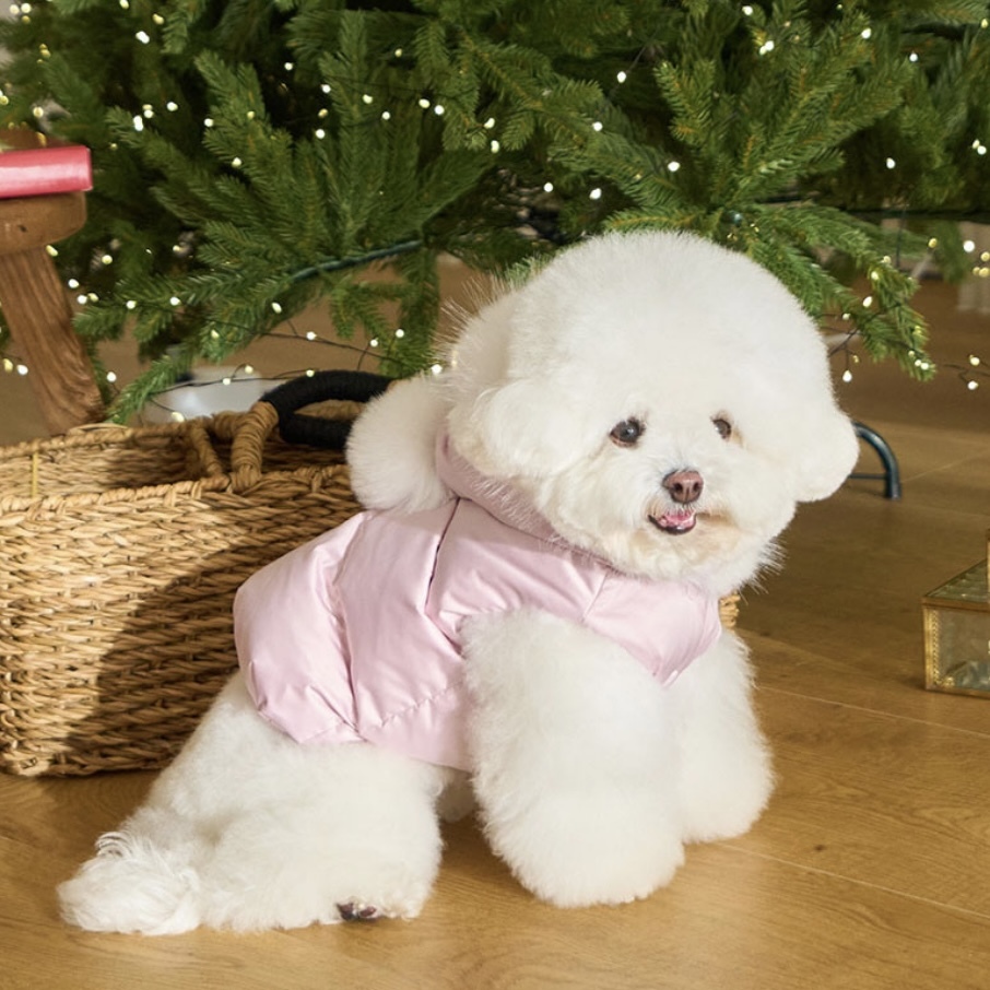 Snow Bell 雪鈴羽絨外套-粉Pink-It’s sunny outside