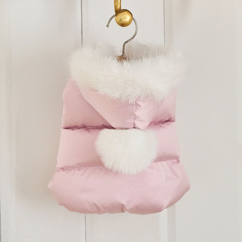 Snow Bell 雪鈴羽絨外套-粉Pink-It’s sunny outside