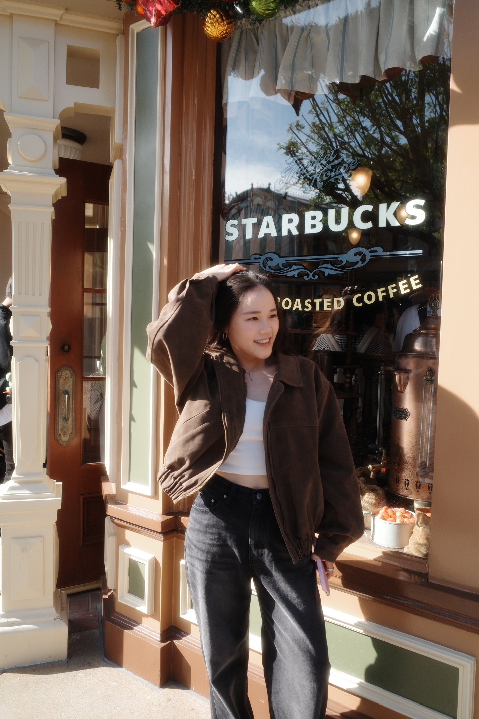 衣櫃必備🤎 Classic Suede Jacket