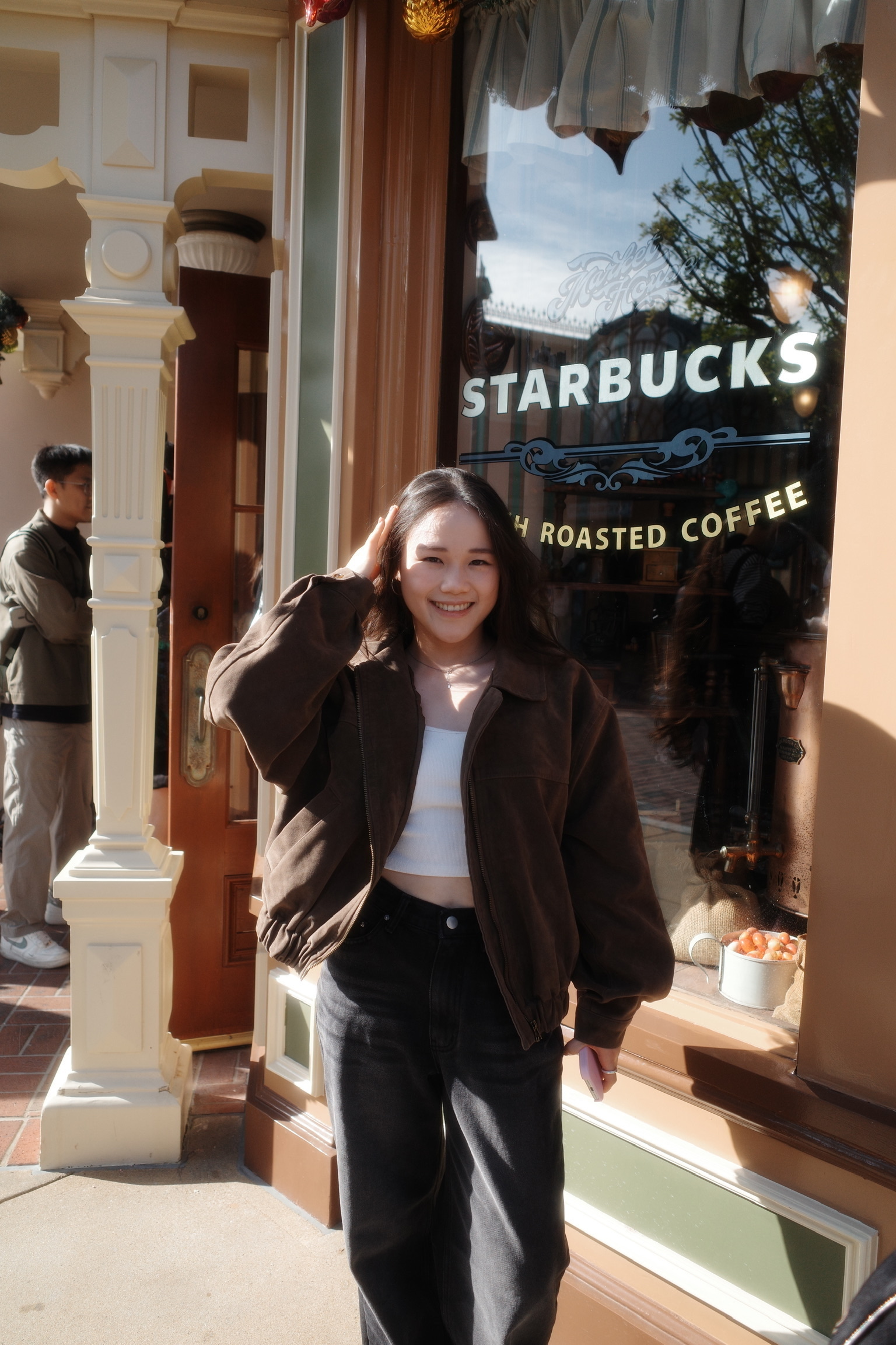 衣櫃必備🤎 Classic Suede Jacket