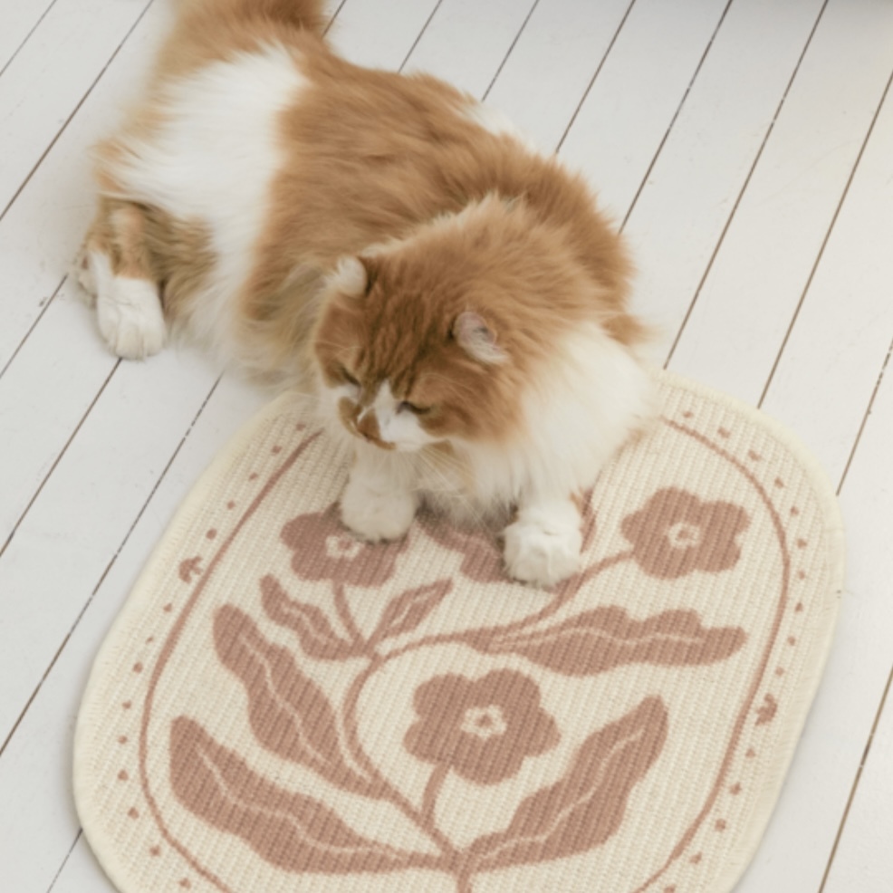 Fidotail．橢圓劍麻貓抓墊