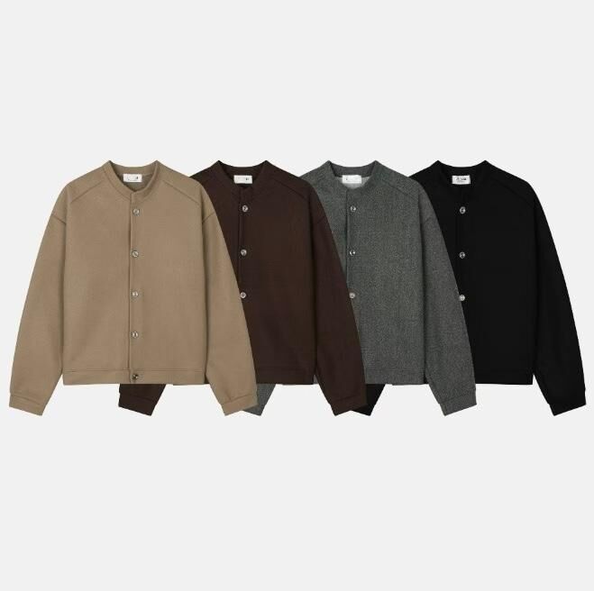 淨色開胸外套 JK2743