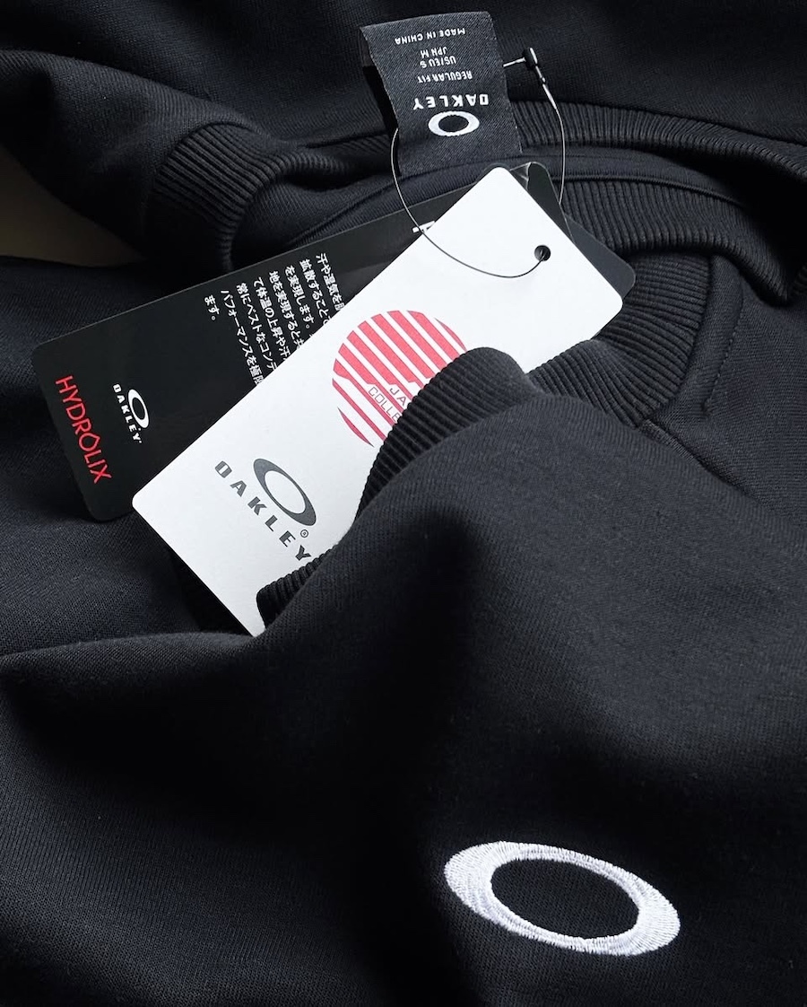Oakley O Hydrolix™️ 機能面料 大學Tee｜🇯🇵Japan limited｜