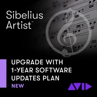 Avid Sibelius Artist 永久版升級｜製譜軟體