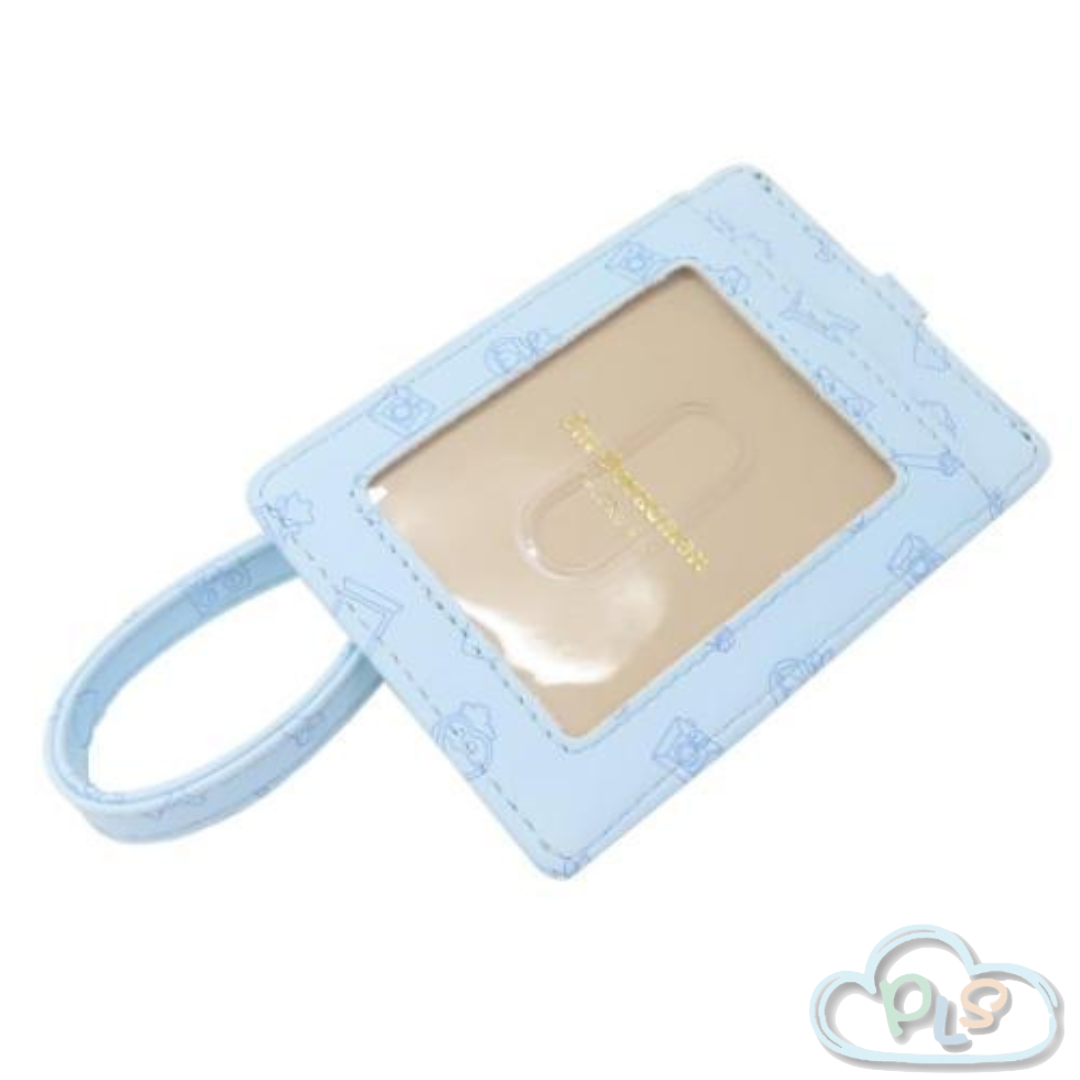 現貨 回彈卡片套 I’m Doraemon 藍色 #22823