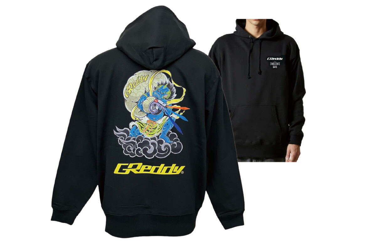 TRUST GReddy TURBO 風神 帽T 連帽上衣