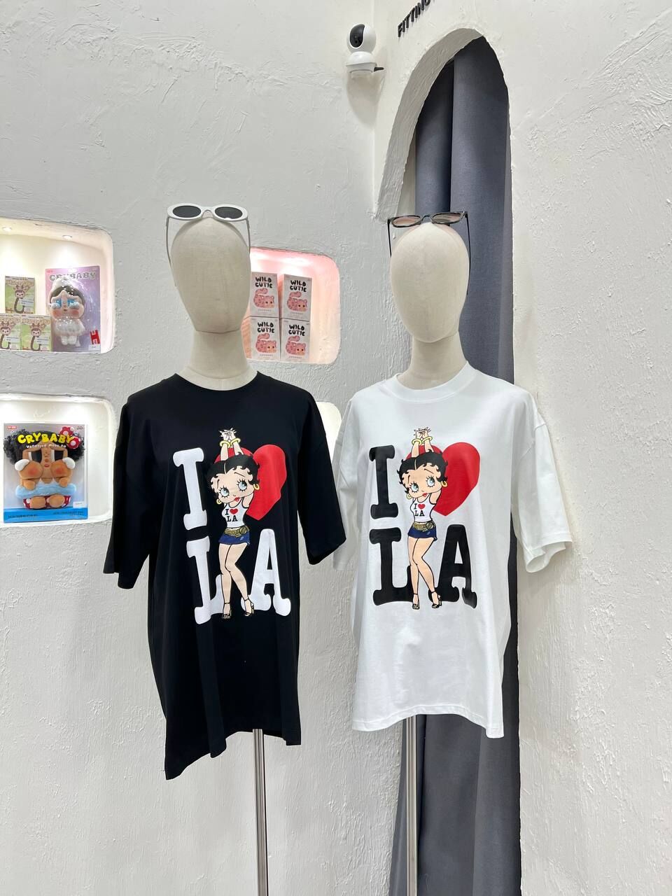 Betty LA Oversize T