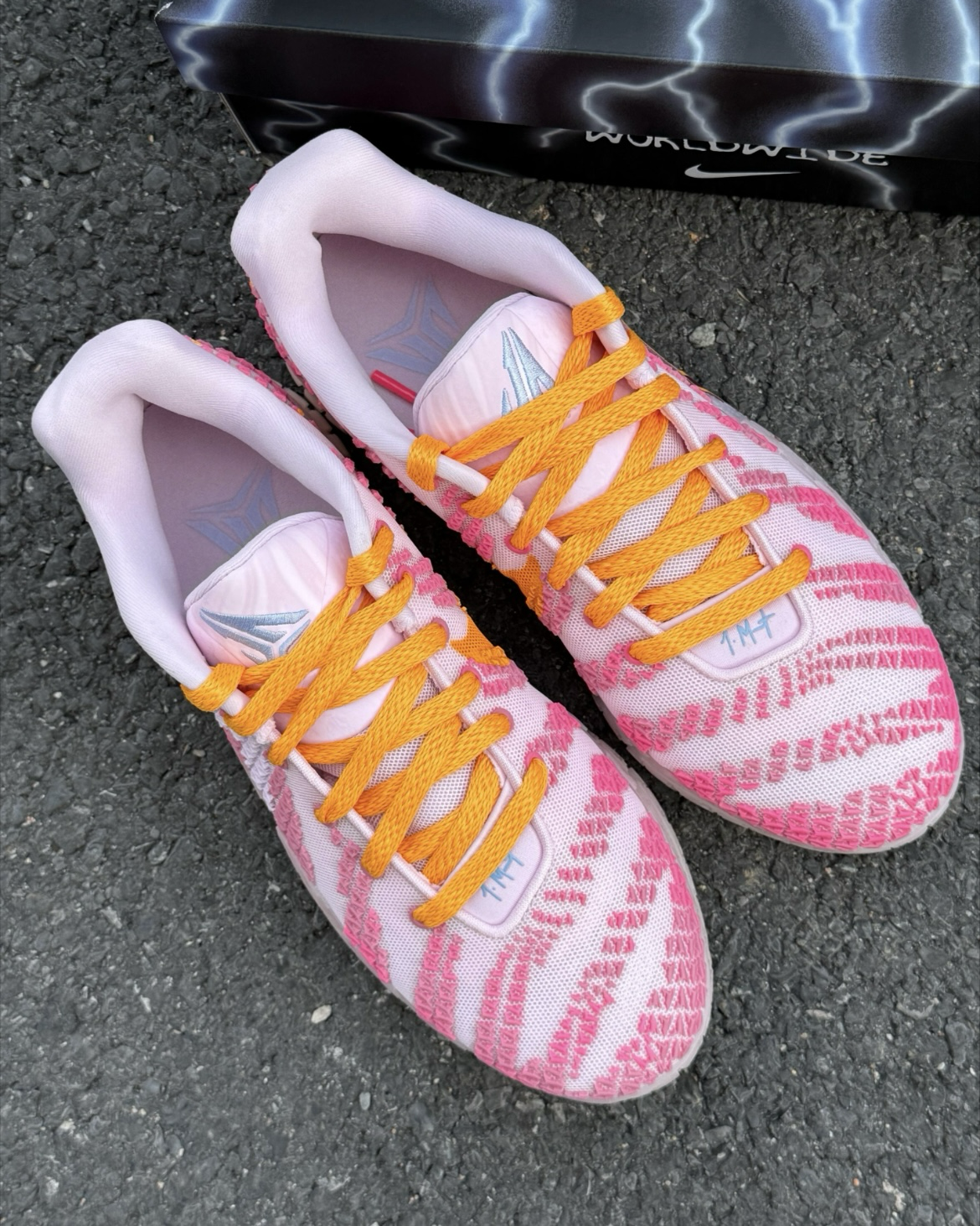 Nike Ja 3 "Valentine's Day" 情人節限定 粉色 橘色 莫蘭特 三代 緩震XDR 實戰籃球鞋