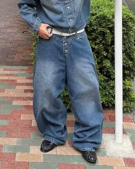 洗水鬆身牛仔褲 Tac-0320J