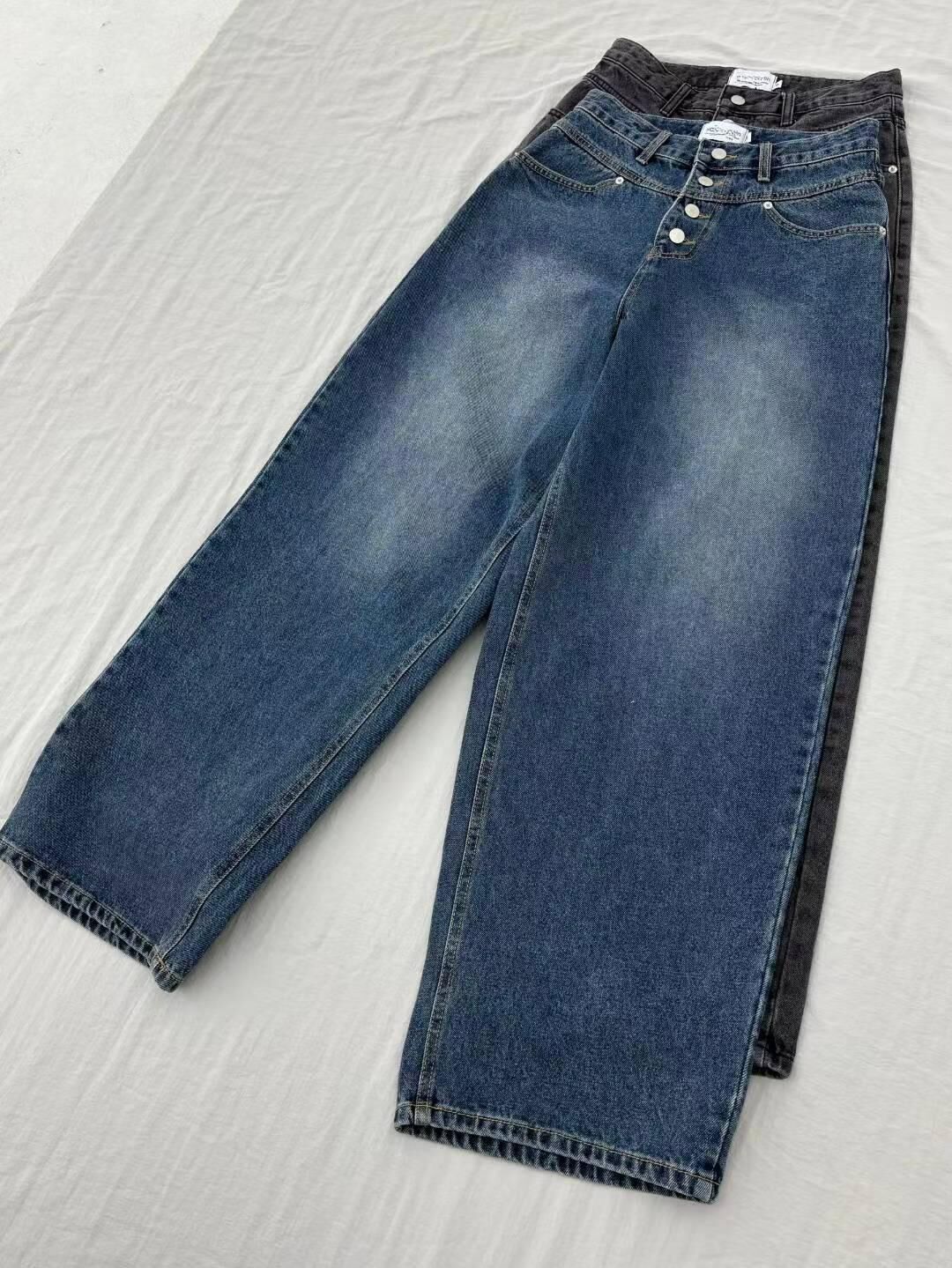 洗水鬆身牛仔褲 Tac-0320J