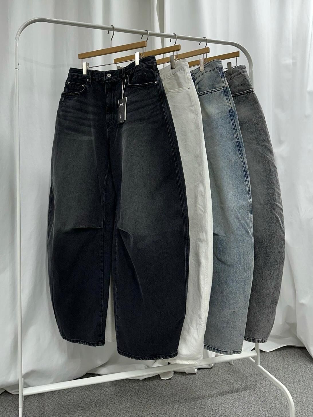 洗水鬆身牛仔褲 Tac-0322J