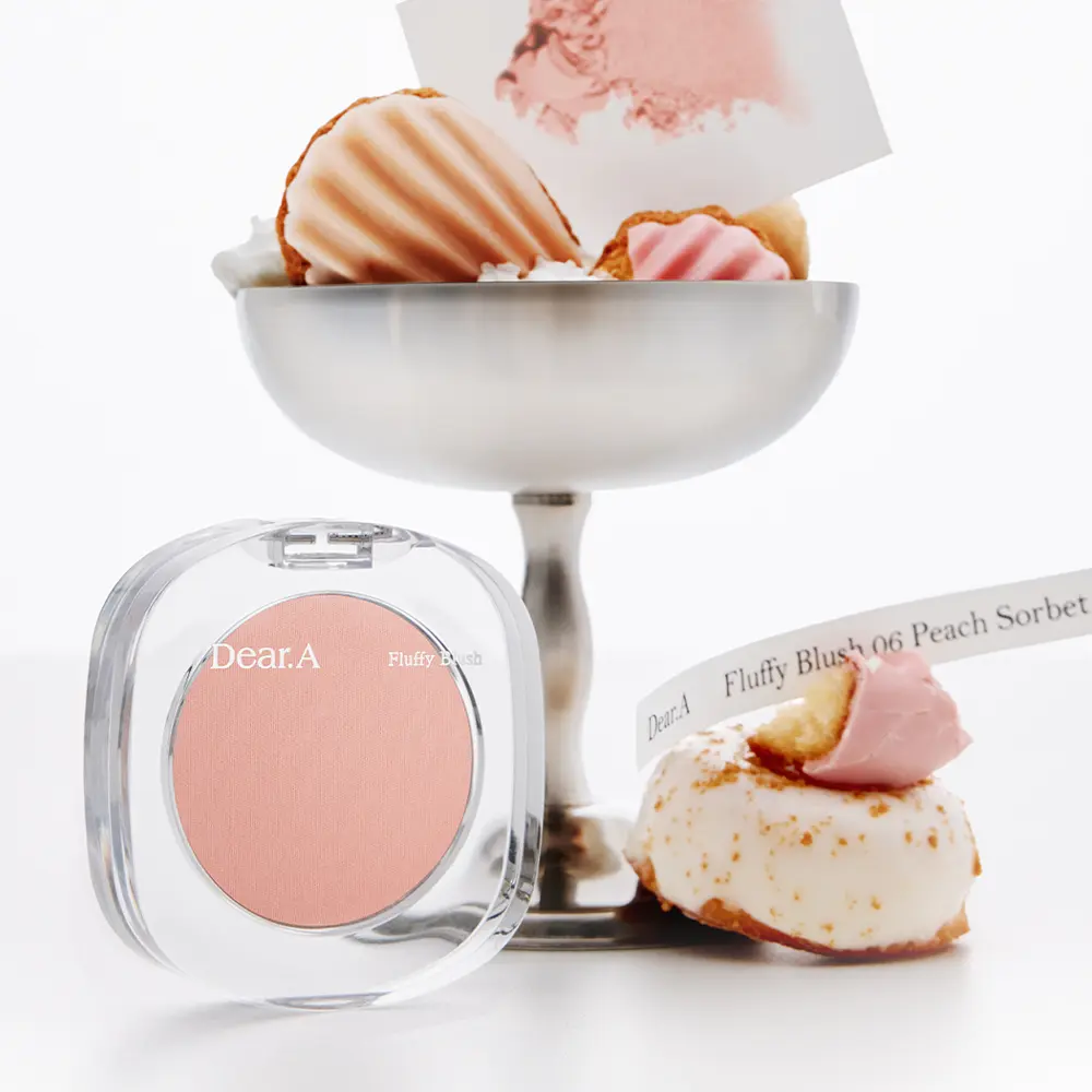 Dear.A 柔霧絲絨單色胭脂【8款色號】