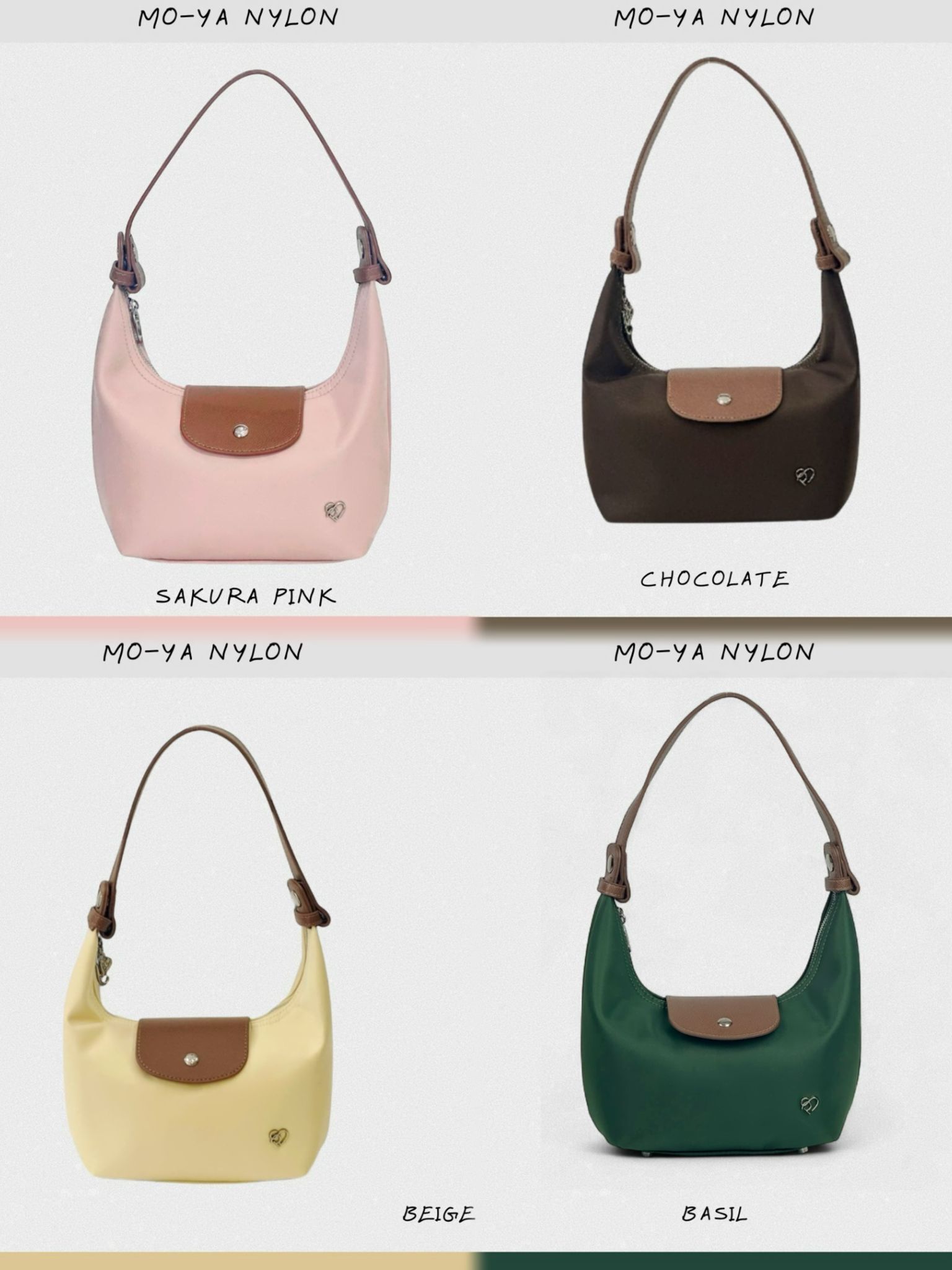 泰國 PONYPONY Mo-Ya Shoulder bag  K2381