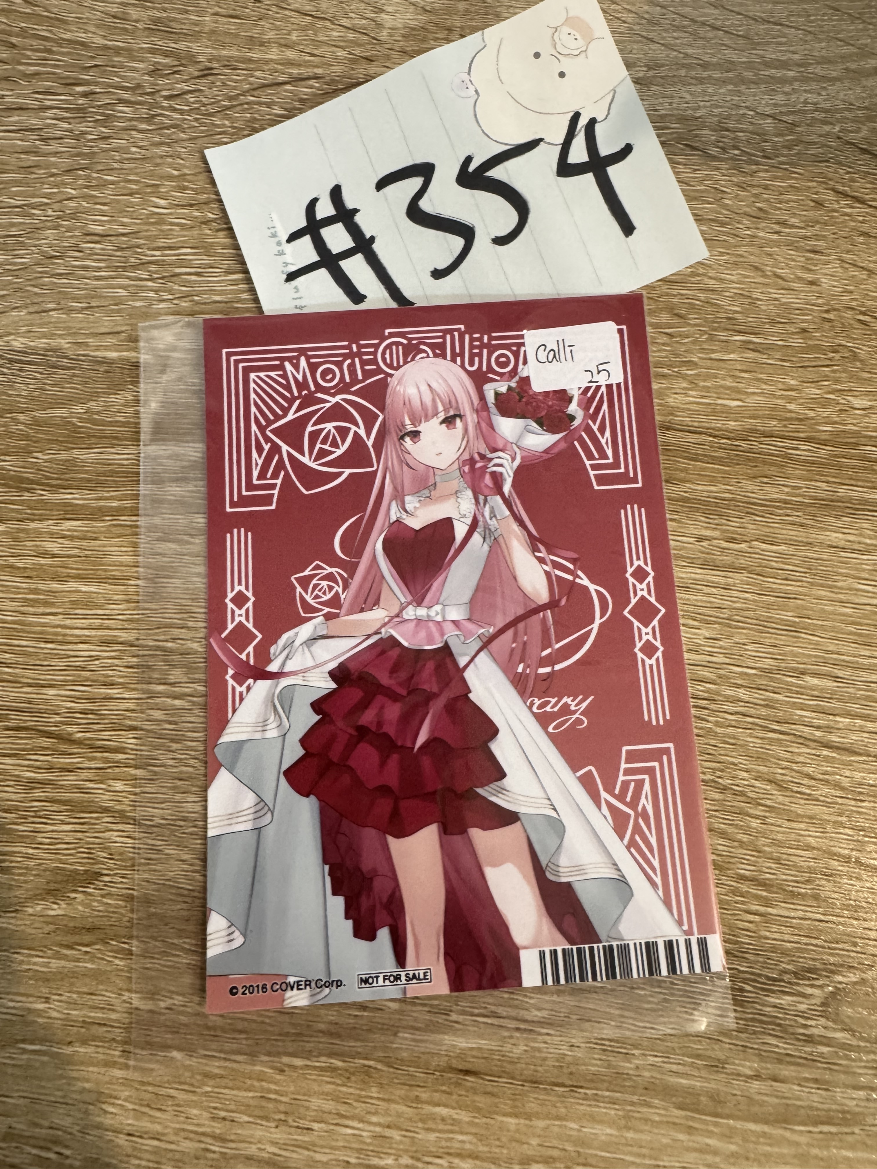 HOLOLIVE  CALLI 相卡#354