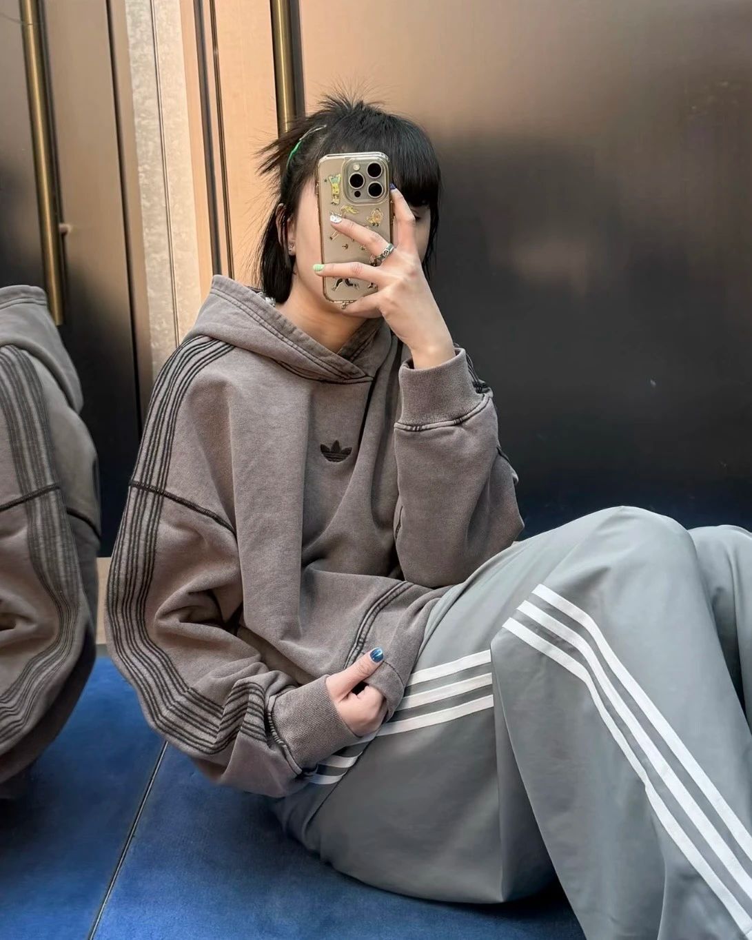 (預訂) Adidas Washed Hoodie