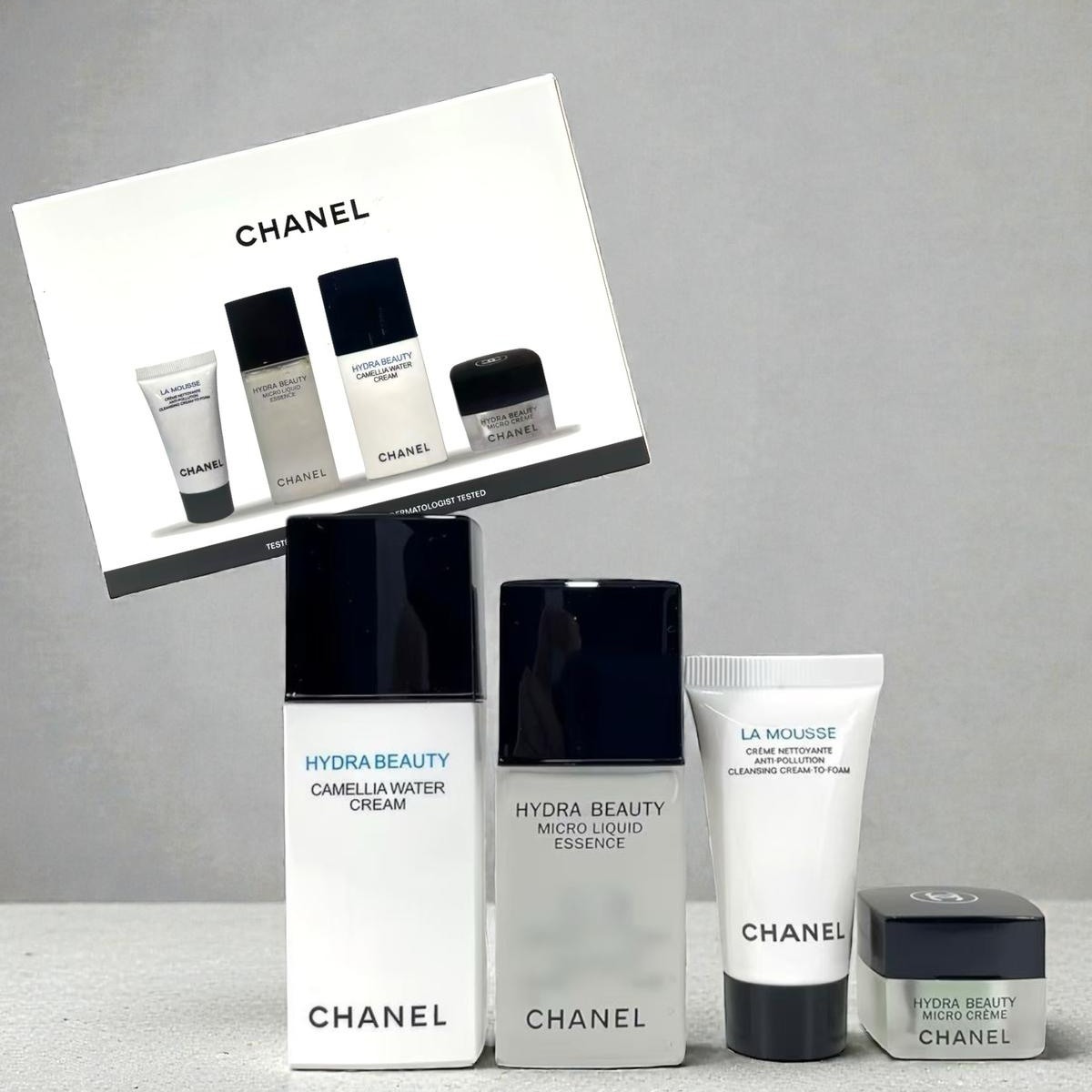 CHANEL山茶花護膚旅行四件套