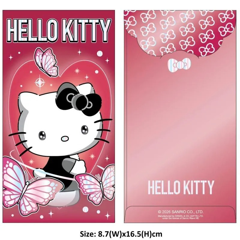 Sanrio 2026賀年系列 Y3K利是封 6個/包