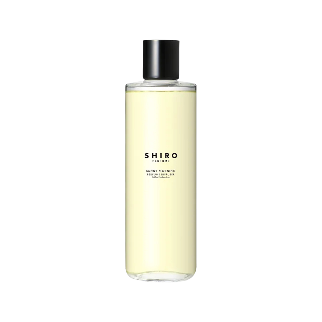 SHIRO PERFUME Sunny Morning Perfume Diffuser 香水擴香液 (內含10支擴香棒) 500ml