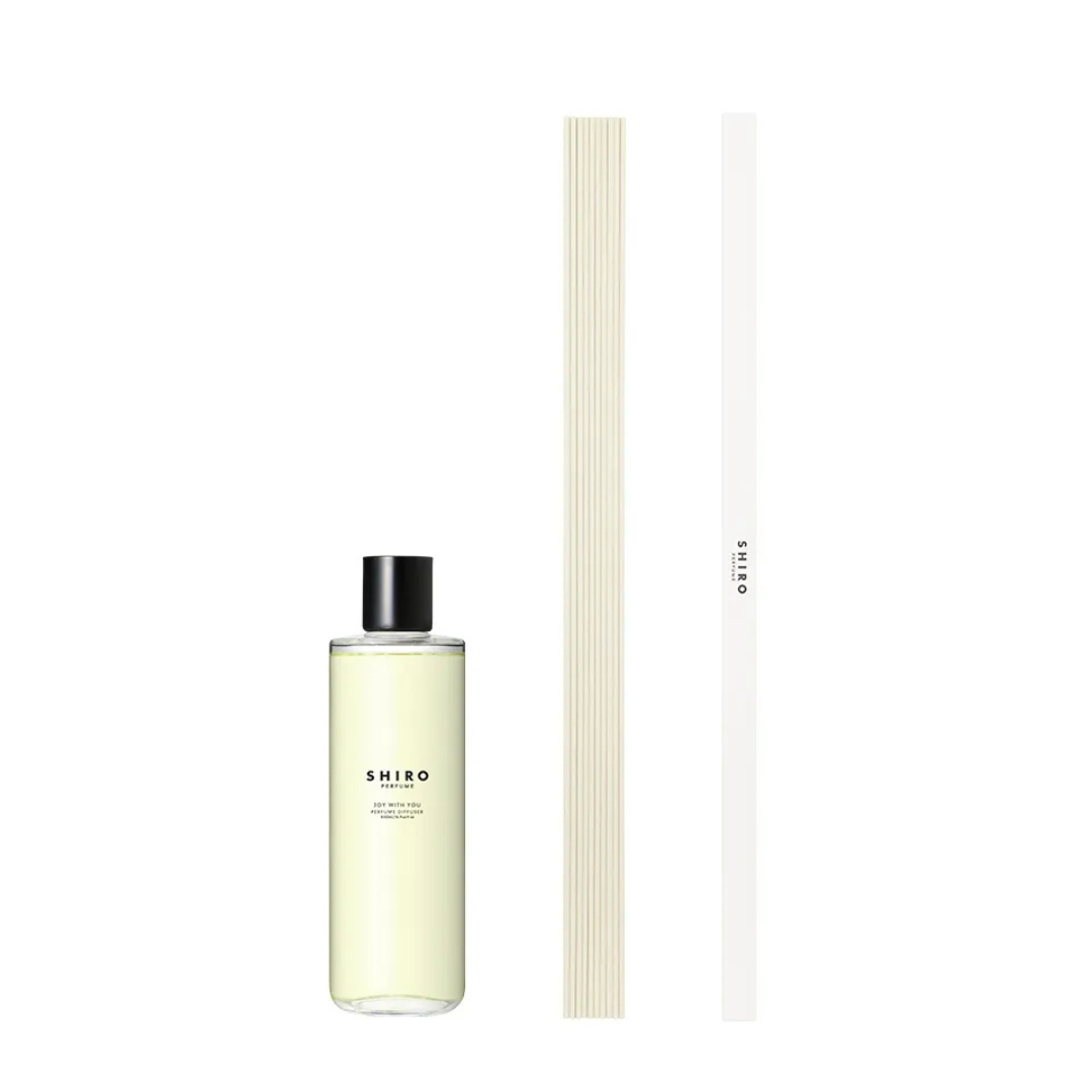 SHIRO PERFUME Joy With You Perfume Diffuser 香水擴香液 (內含10支擴香棒) 500ml