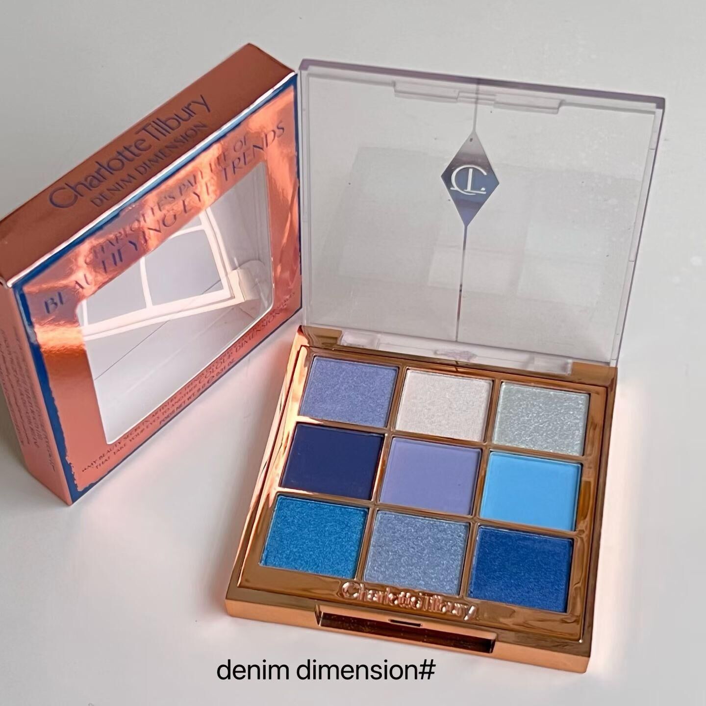 Charlotte Tilbury 九色眼影盤