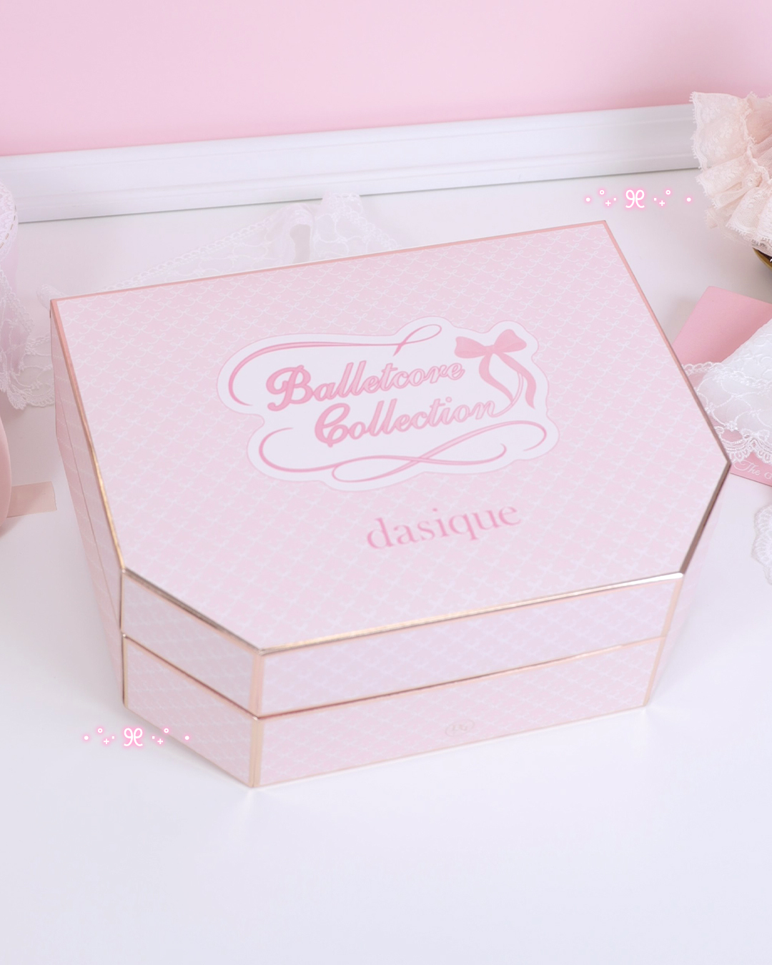 少 量 現 貨丨🎀 Dasique Balletcore Collection 芭蕾舞主題天鵝音樂禮盒套裝