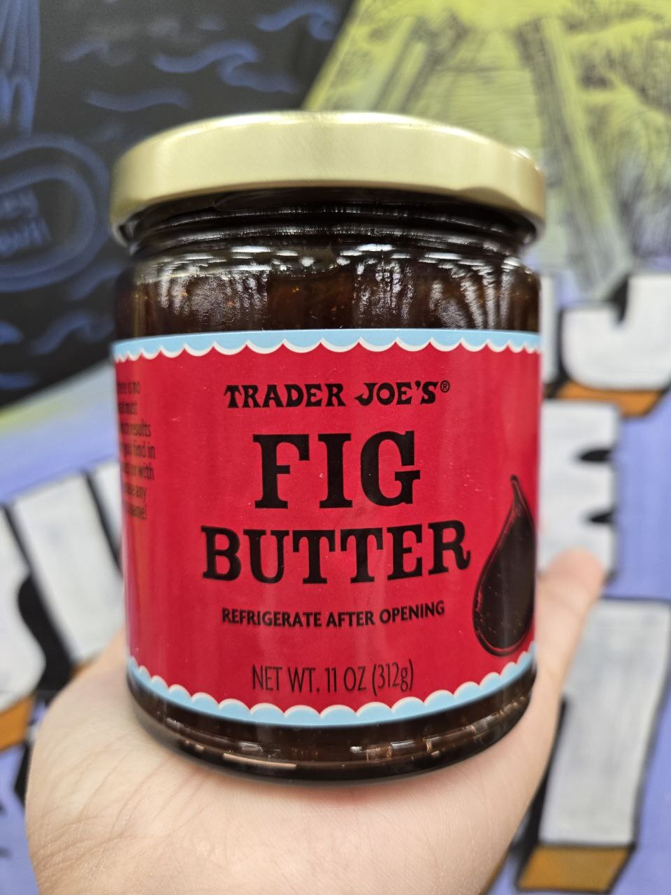 [U] CW TRADER JOE'S FIG BUTTER, 00964784 (UCW102)