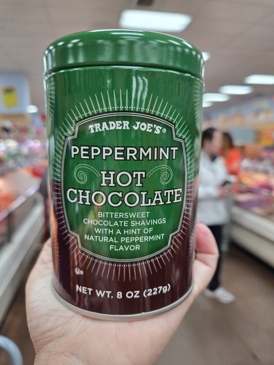 [U] CW TRADER JOE'S PEPPERMINT HOPT CHOCOLATE, 00951098 (UCW111)