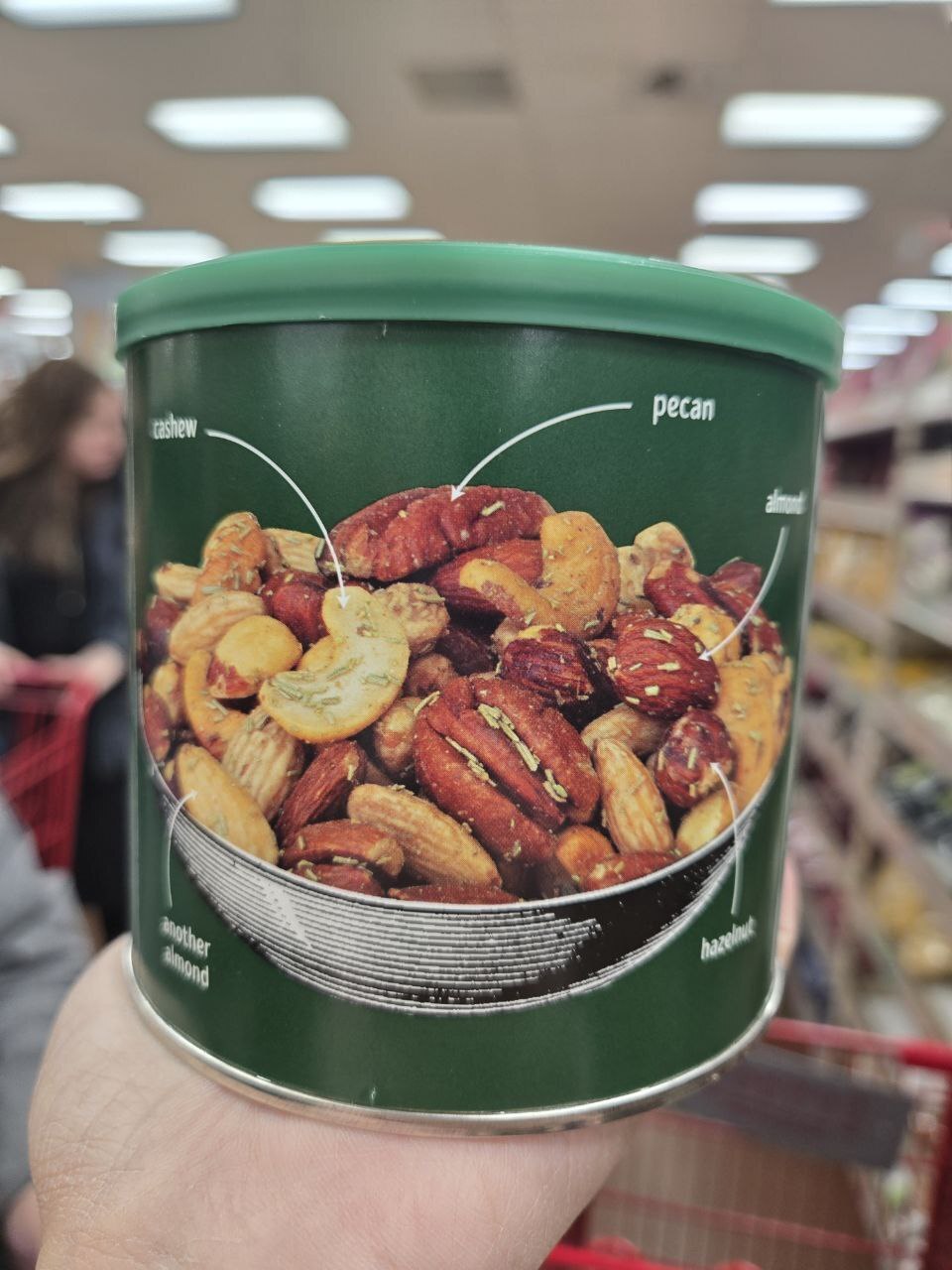 [U] CW TRADER JOE'S NUTS ABOUT ROSEMARY MIX, 00639774 (UCW112)