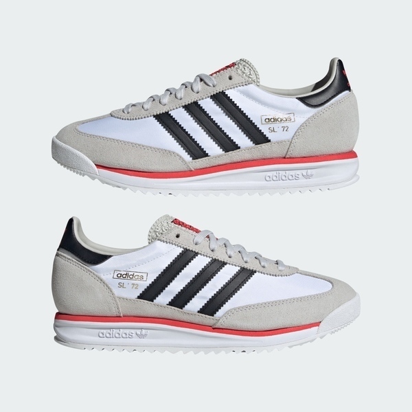 Adidas 愛迪達 SL 72 RS JS0746 男 運動休閒鞋 復古鞋 舒適 穿搭 白灰紅