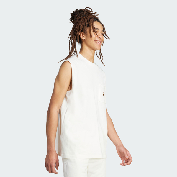 Adidas 愛迪達 M Dog Hoop Tk JL9237 男 背心 運動背心 米 亞版