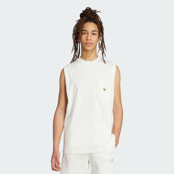 Adidas 愛迪達 M Dog Hoop Tk JL9237 男 背心 運動背心 米 亞版