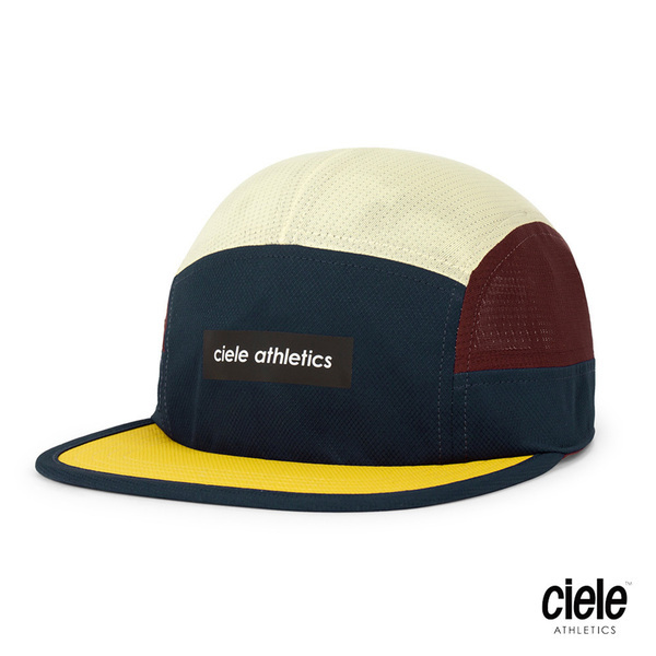 Ciele Gocap-field-iconicbar U2CA0060-BL004 運動帽 路跑帽 深藍 酒紅