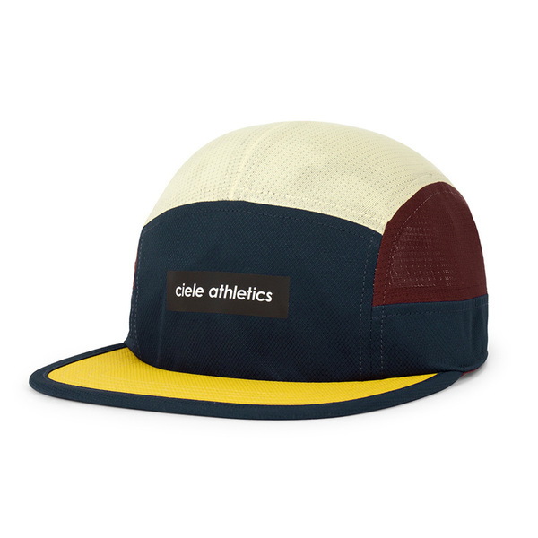 Ciele Gocap-field-iconicbar U2CA0060-BL004 運動帽 路跑帽 深藍 酒紅