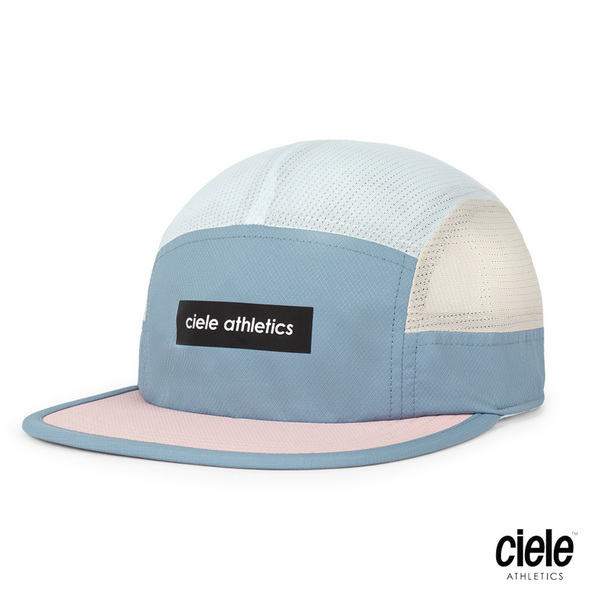 Ciele Gocap-field-iconicbar U2CA0060-BL012 運動帽 路跑帽 休閒 藍灰